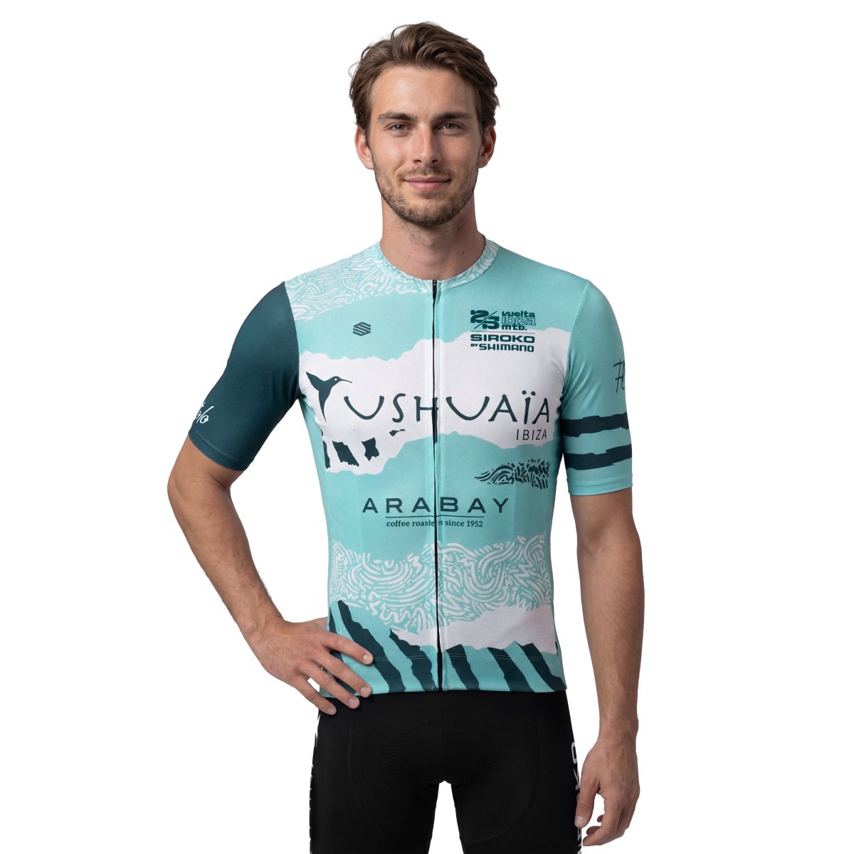 SIROKO - Maillot de Ciclismo - Vuelta Ibiza MTB - Siroko VIBZ M8 Vadella_