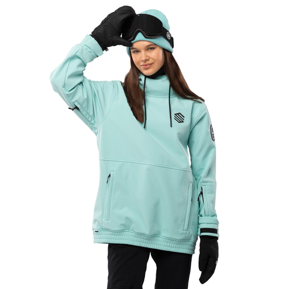 Siroko - Chaqueta W1-W Waterproof Transpirable Snow & Skii Mujer_