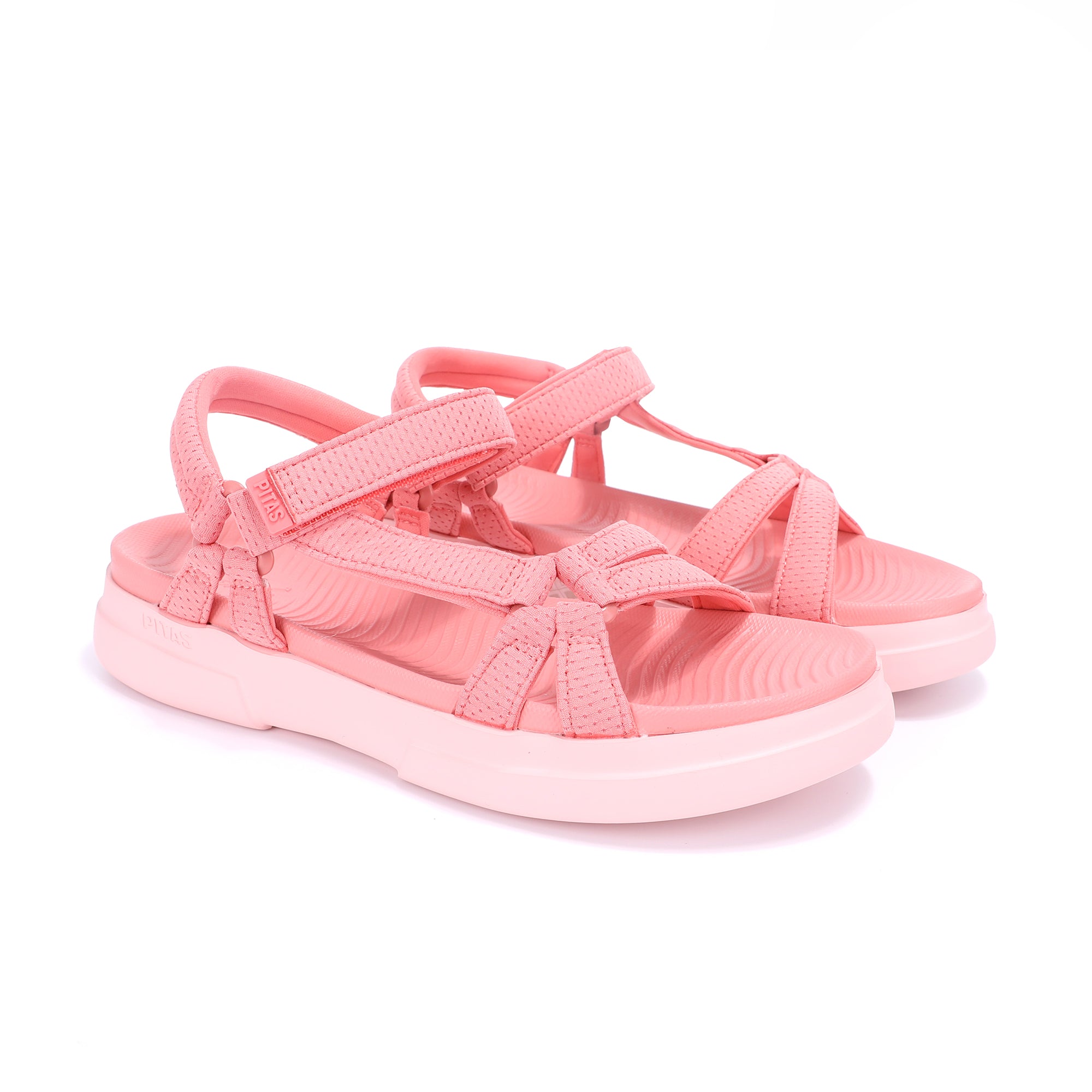 WALK IN PITAS | SANDALIA CLAIRE CORAL