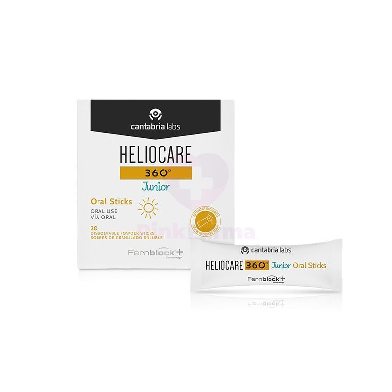 Heliocare - Heliocare 360 Oral Stick Junior 20 sobres
