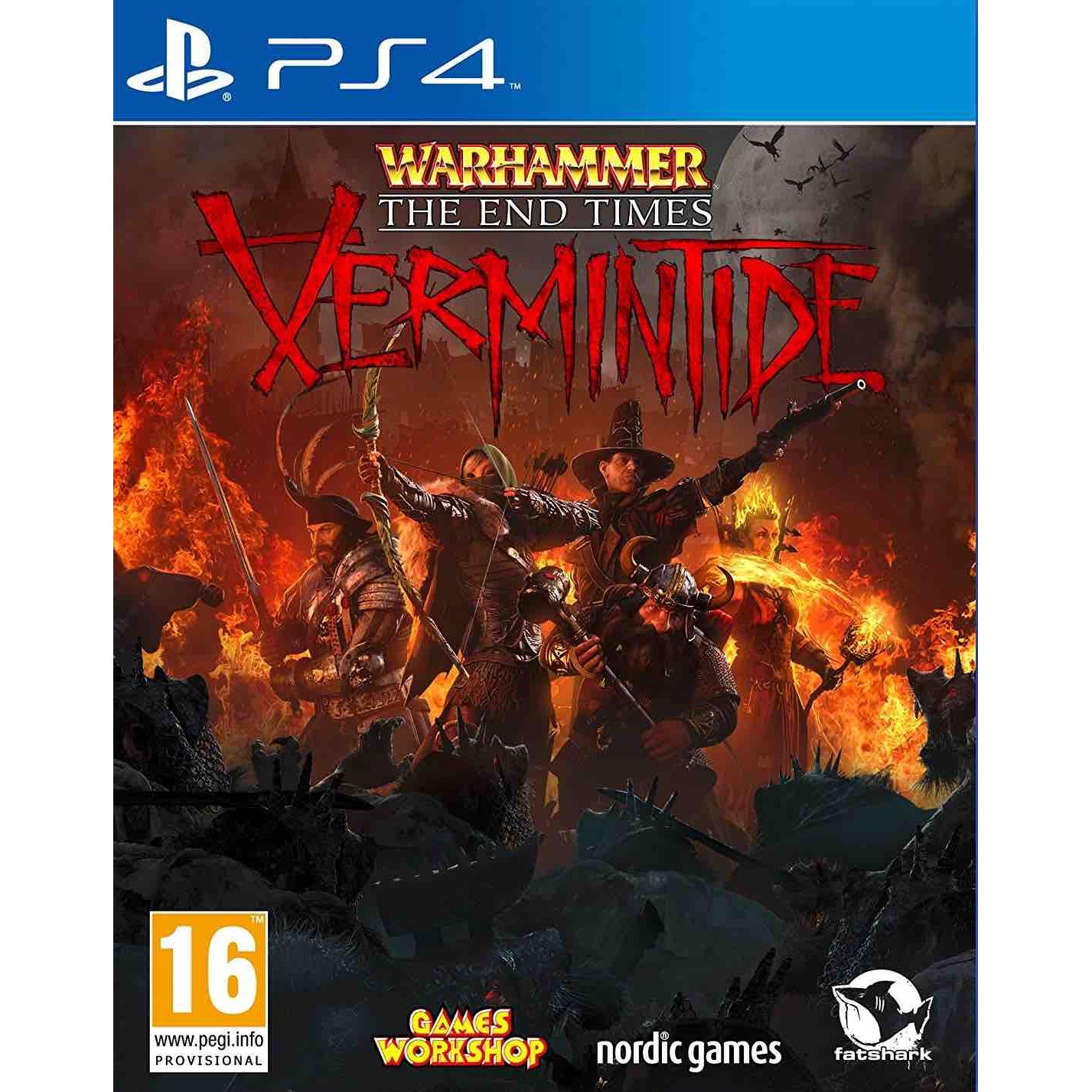 Warhammer The End Times - Vermintide - PS4 - Nuevo Precintado - PAL España