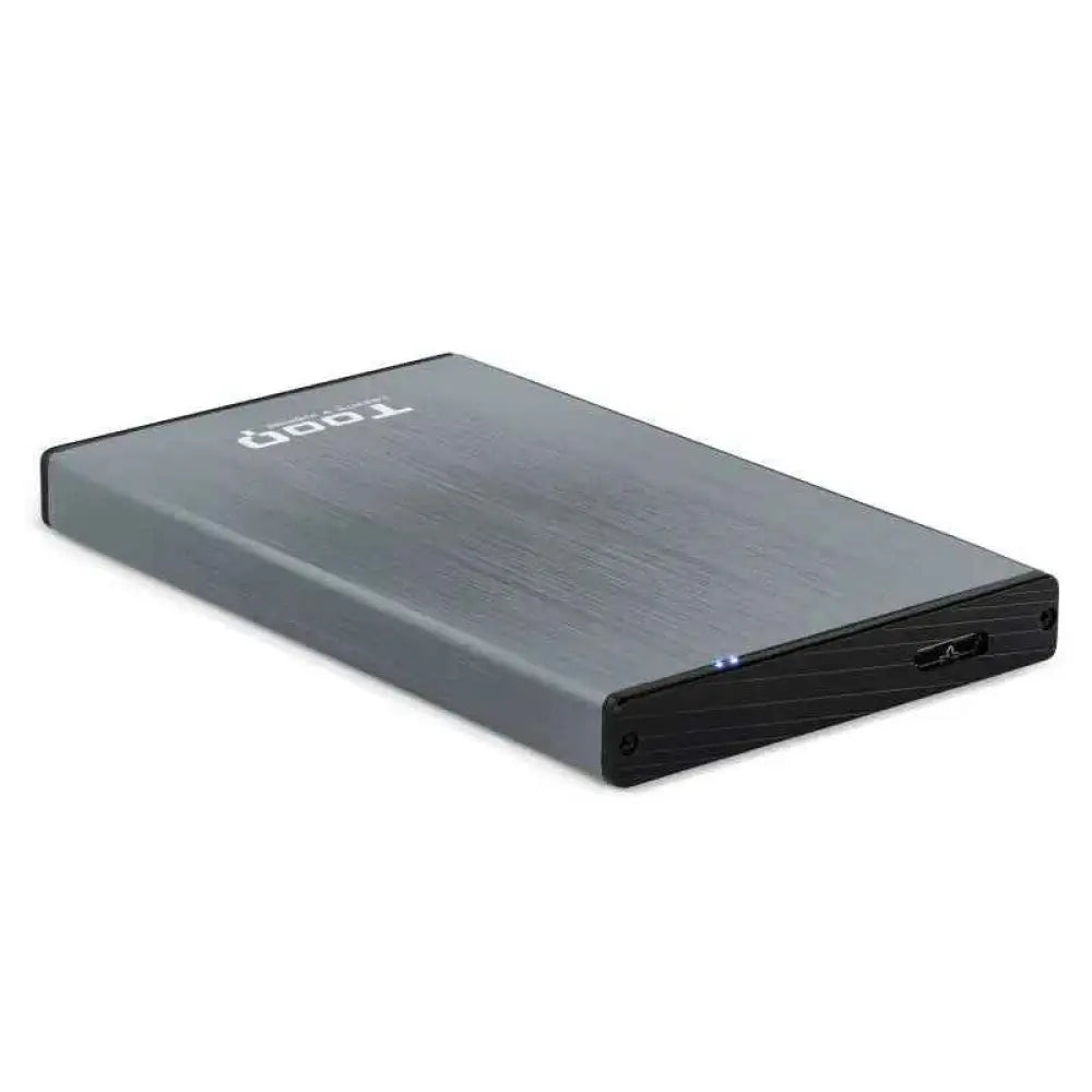 TooQ TQE-2527 Carcasa USB 3.0 para Discos Duros 2.5" SATA 3 Gris