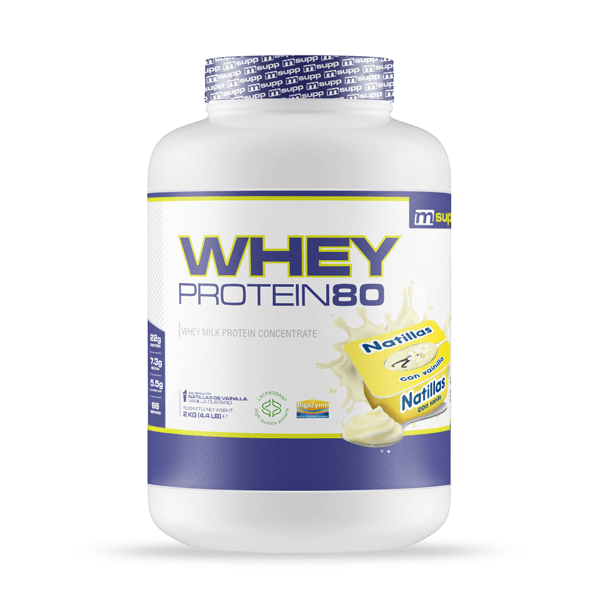 Whey Protein80 - 2 Kg de MM Supplements