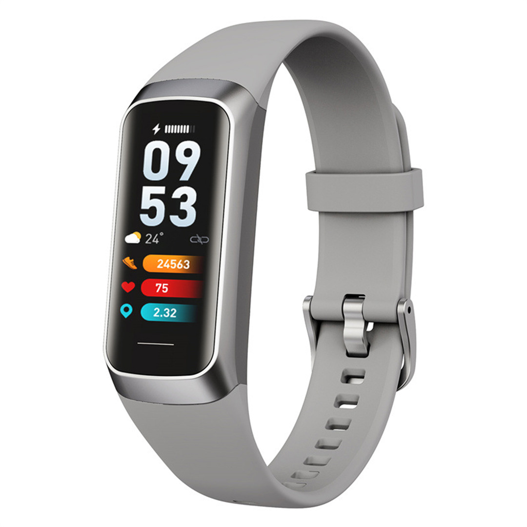 Smartwatch con pantalla a color de alta resolución para mediciones