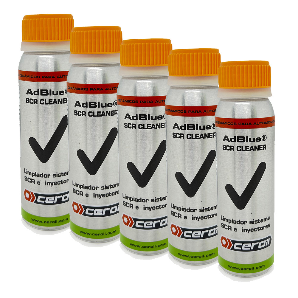 Pack 2 unidades Ceroil CO0091CLI - Adblue scr cleaner - 2 x 100 ml - Anticristalizante  Adblue