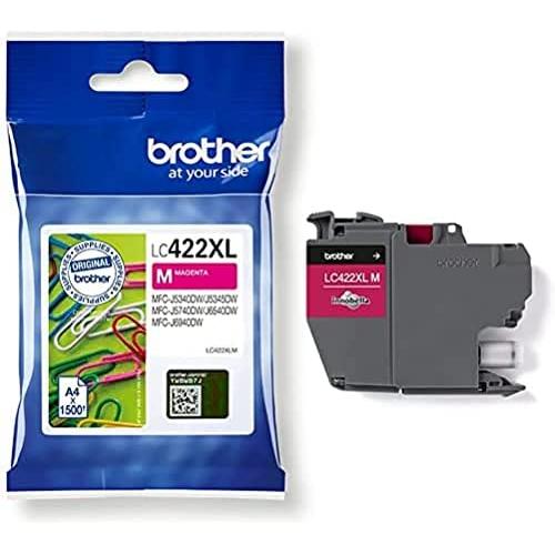 Cartucho de Tinta Brother LC-422XLM Magenta de Alta Calidad