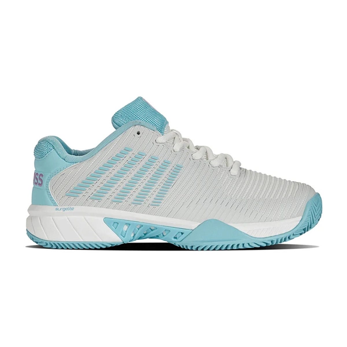 Kswiss Hypercourt Express 2 Hb Mujer Blanco Azul 96614190