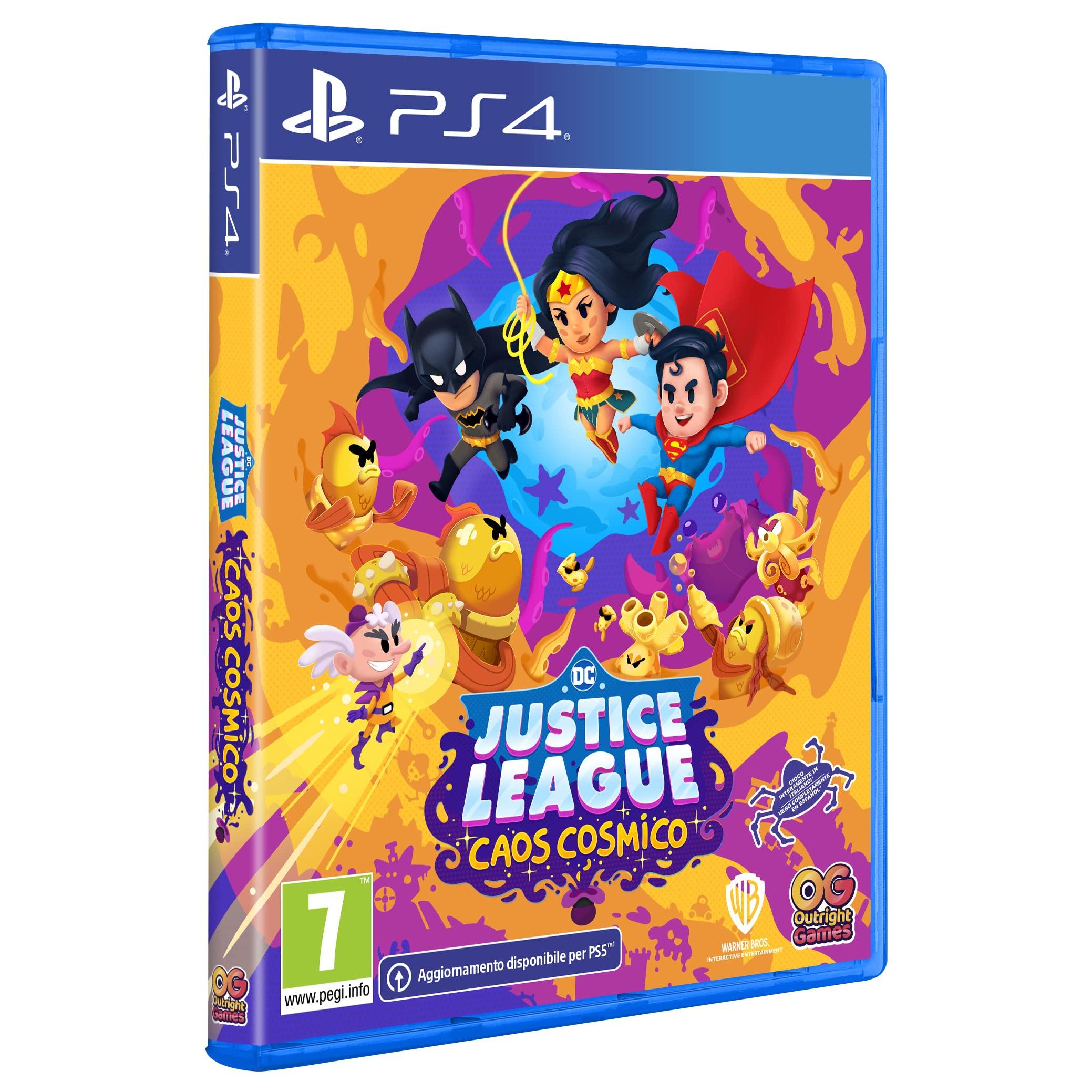 Dc Justice League: Caos Cosmico D1 Edition PS4 - [PAL ESP] - Nuevo