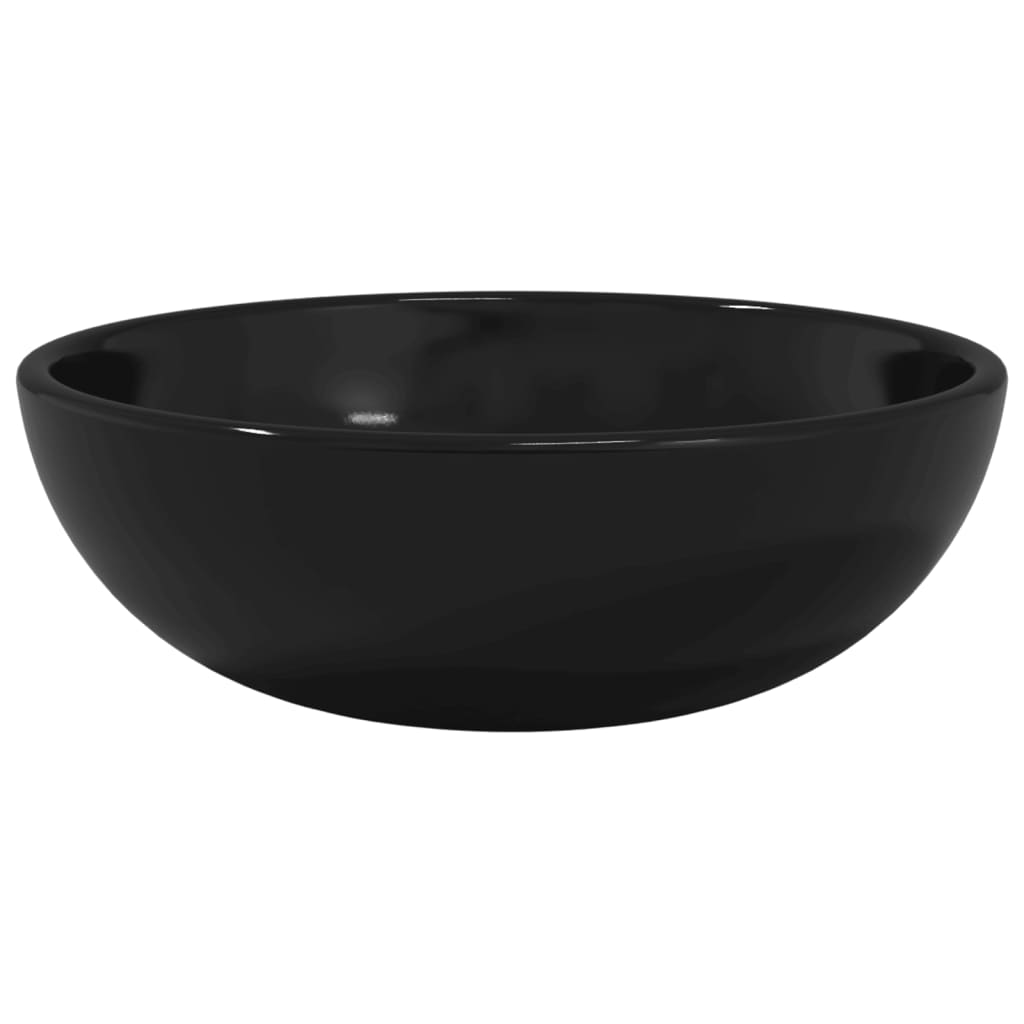 vidaXL Lavabo de vidrio templado 35x12 cm