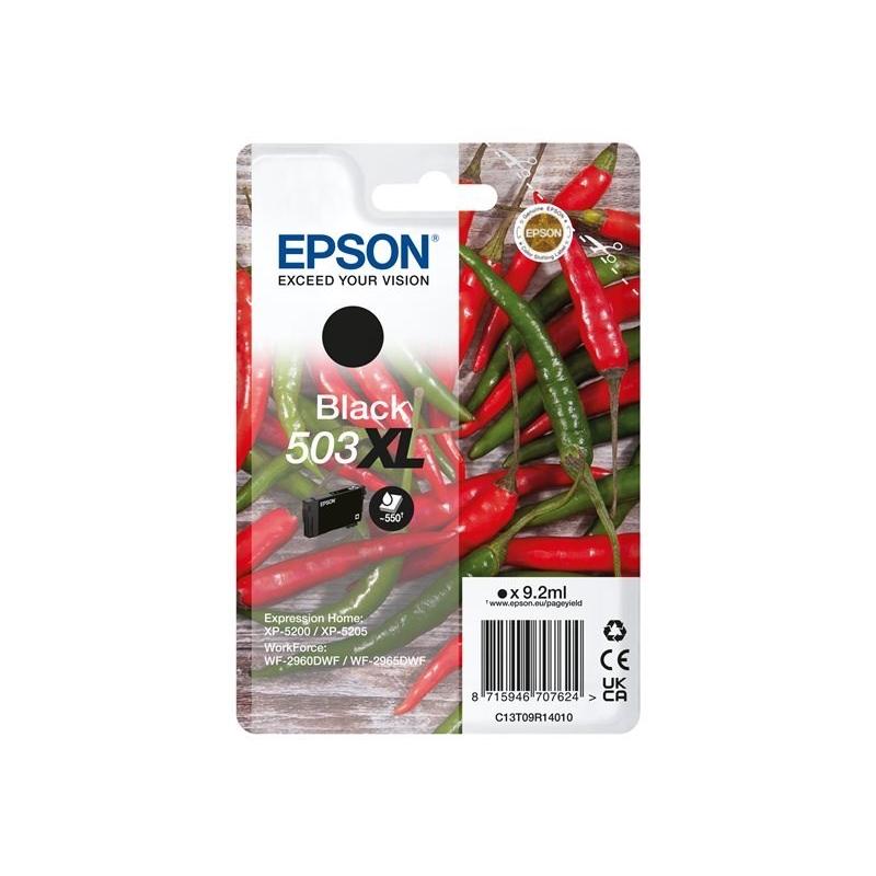 Cartucho Epson 503XL (CHILLIES) NEGRO