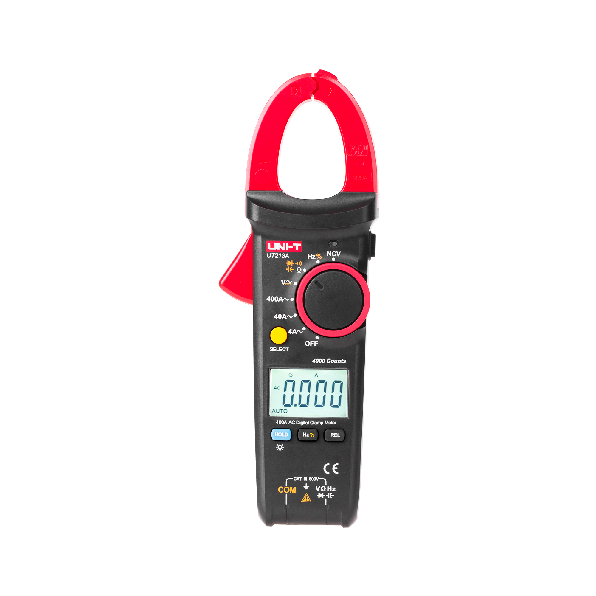 Pinza amperimétrica Uni-T UT213A