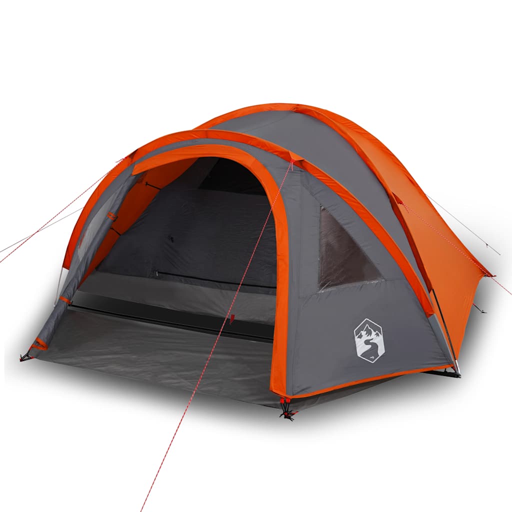 vidaXL Tienda de Campaña Iglú para 4 Personas Impermeable Toldo Carpa Color Azul,  orange,  Verde y mas
