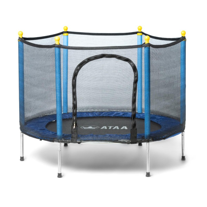 Ataa Cars Cama Elástica Infantil Salty 140 Cm - Marca ATAA - Fácil Montaje - Segura y Divertida