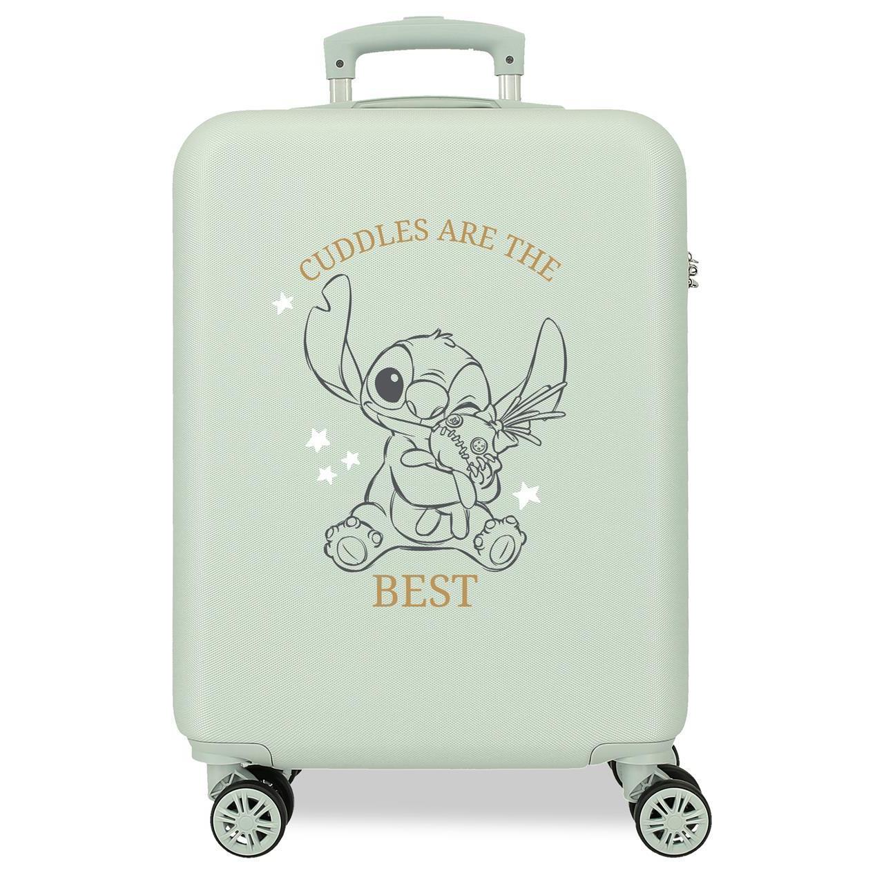 Maleta de cabina Disney Stitch We love ABS 55cm