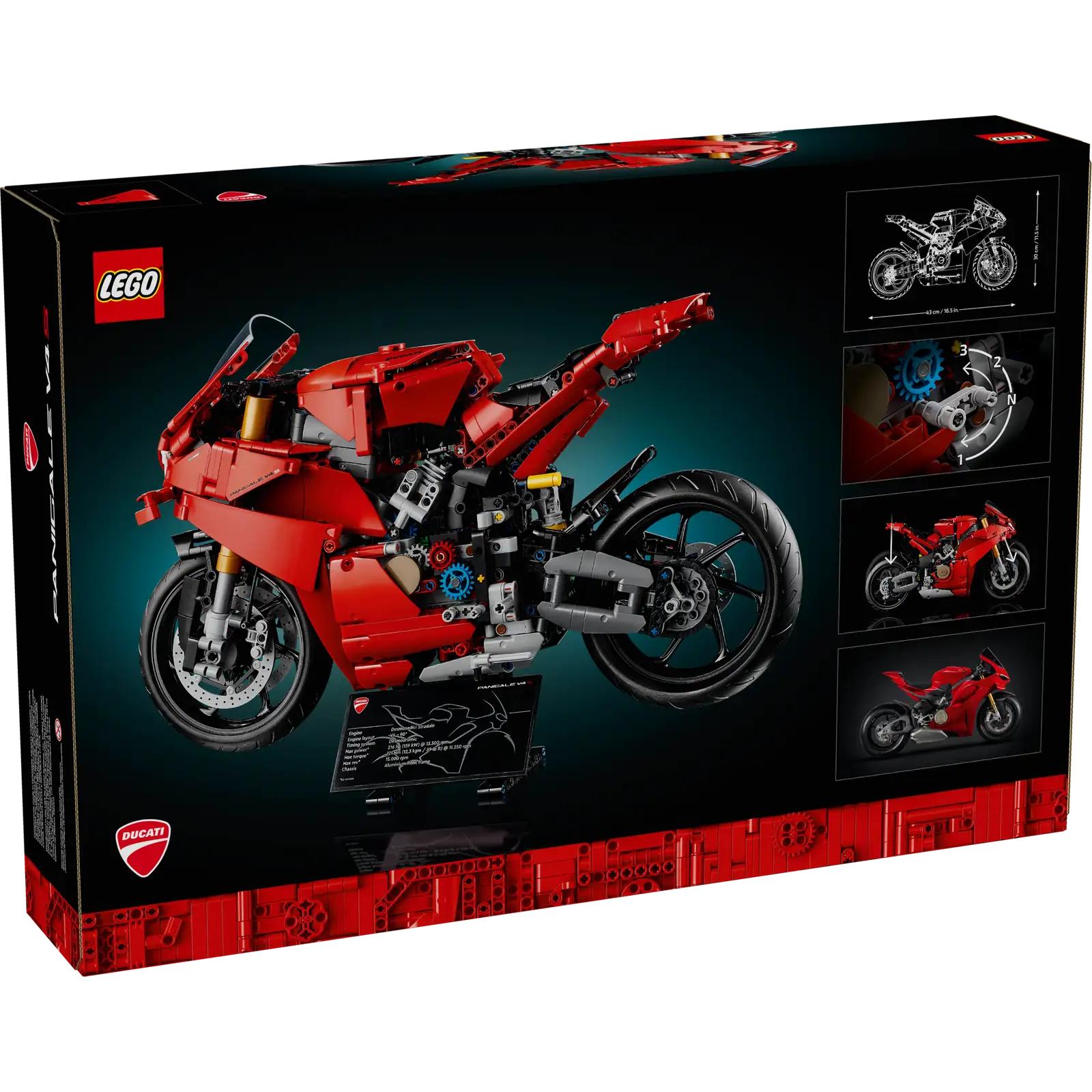 LEGO LEGO Technic Ducati Panigale V4 S (42202) – 1603 Piezas