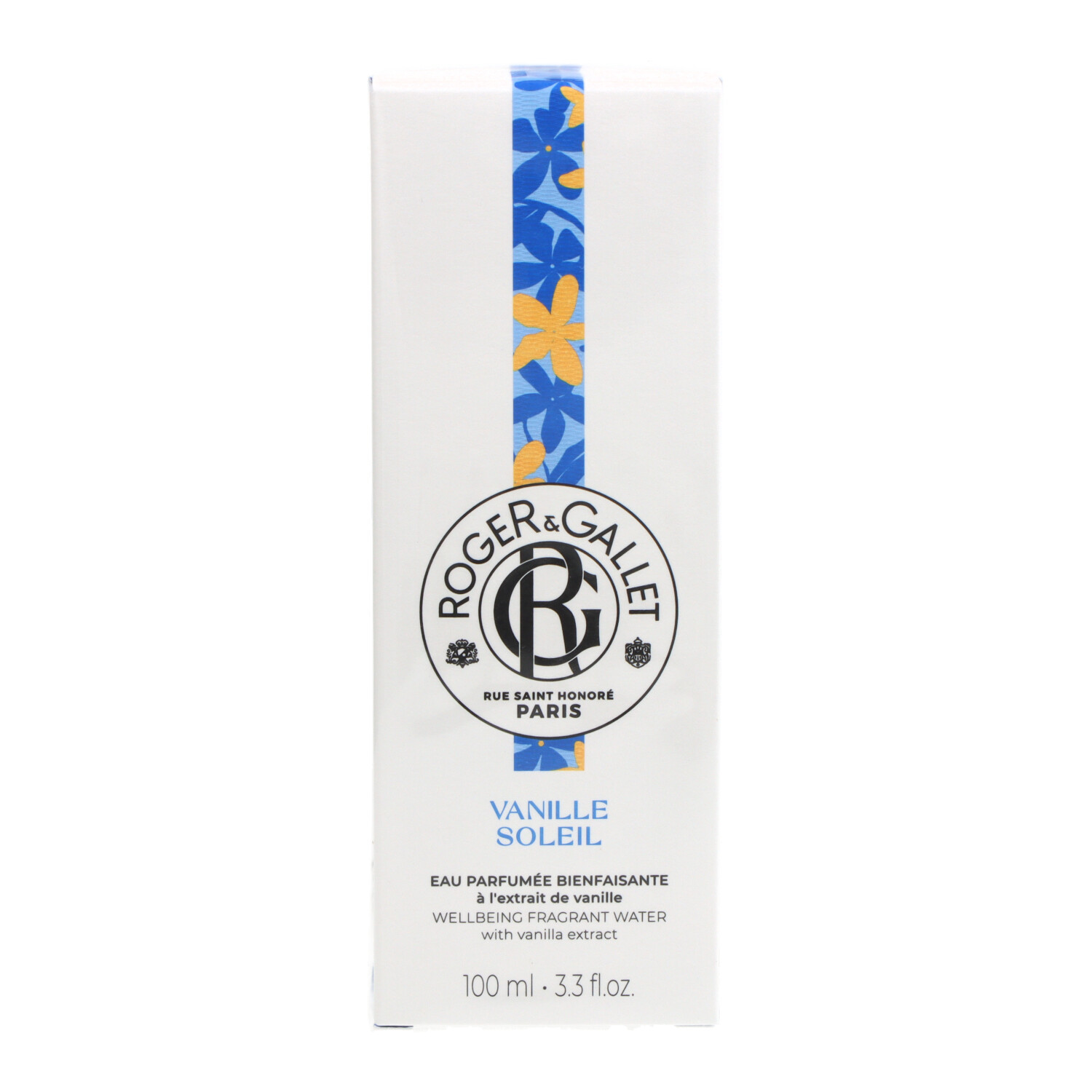 Roger Gallet Vanille Soleil 100ml