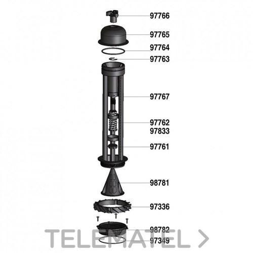 Tapon obturador con junta 97761 jimten