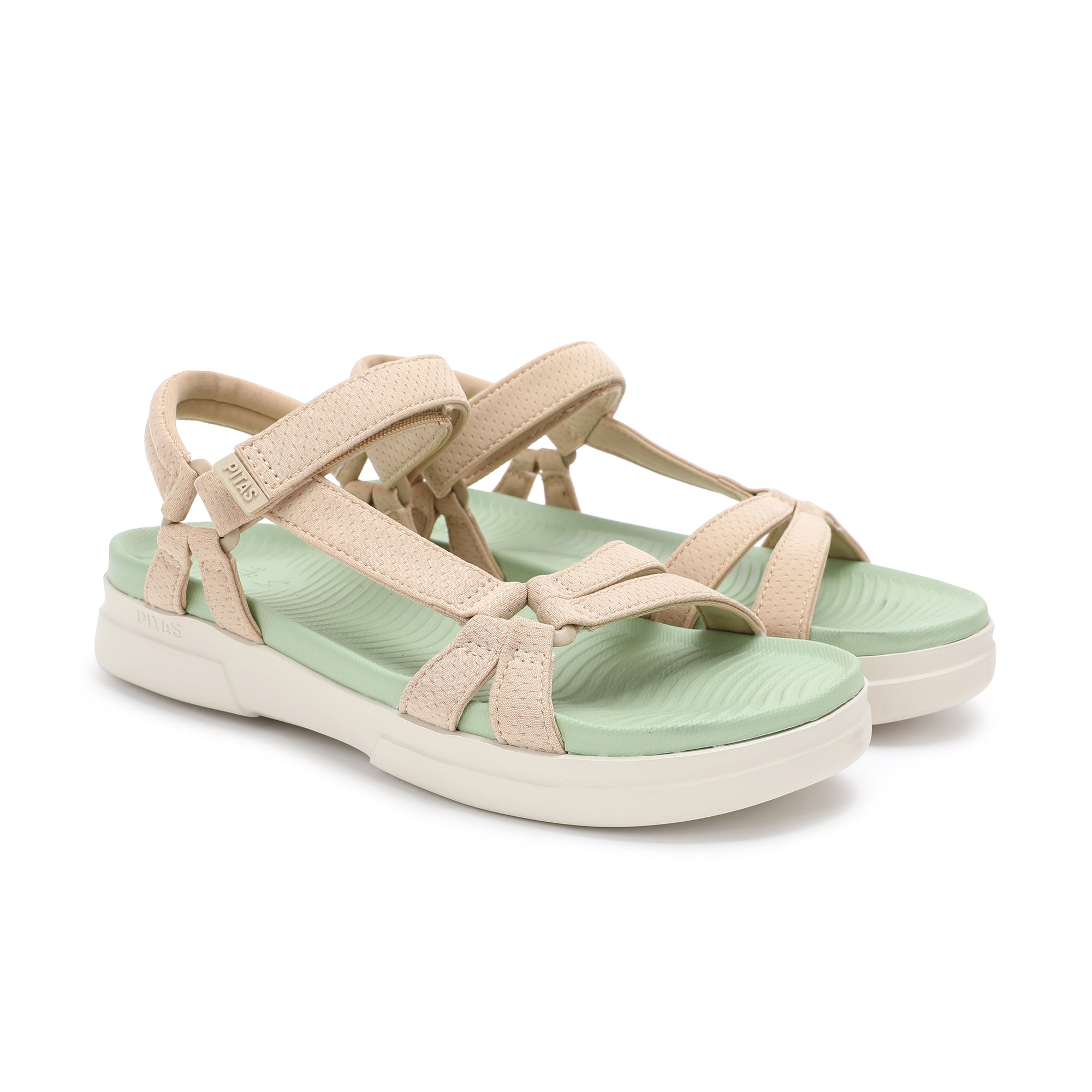 WALK IN PITAS | SANDALIA CLAIRE BEIGE