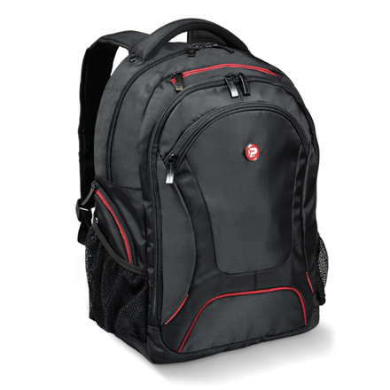 PORT DESIGNS | Courchevel | Se adapta a tallas de hasta 44 cm | Mochila | Negra | Bandolera