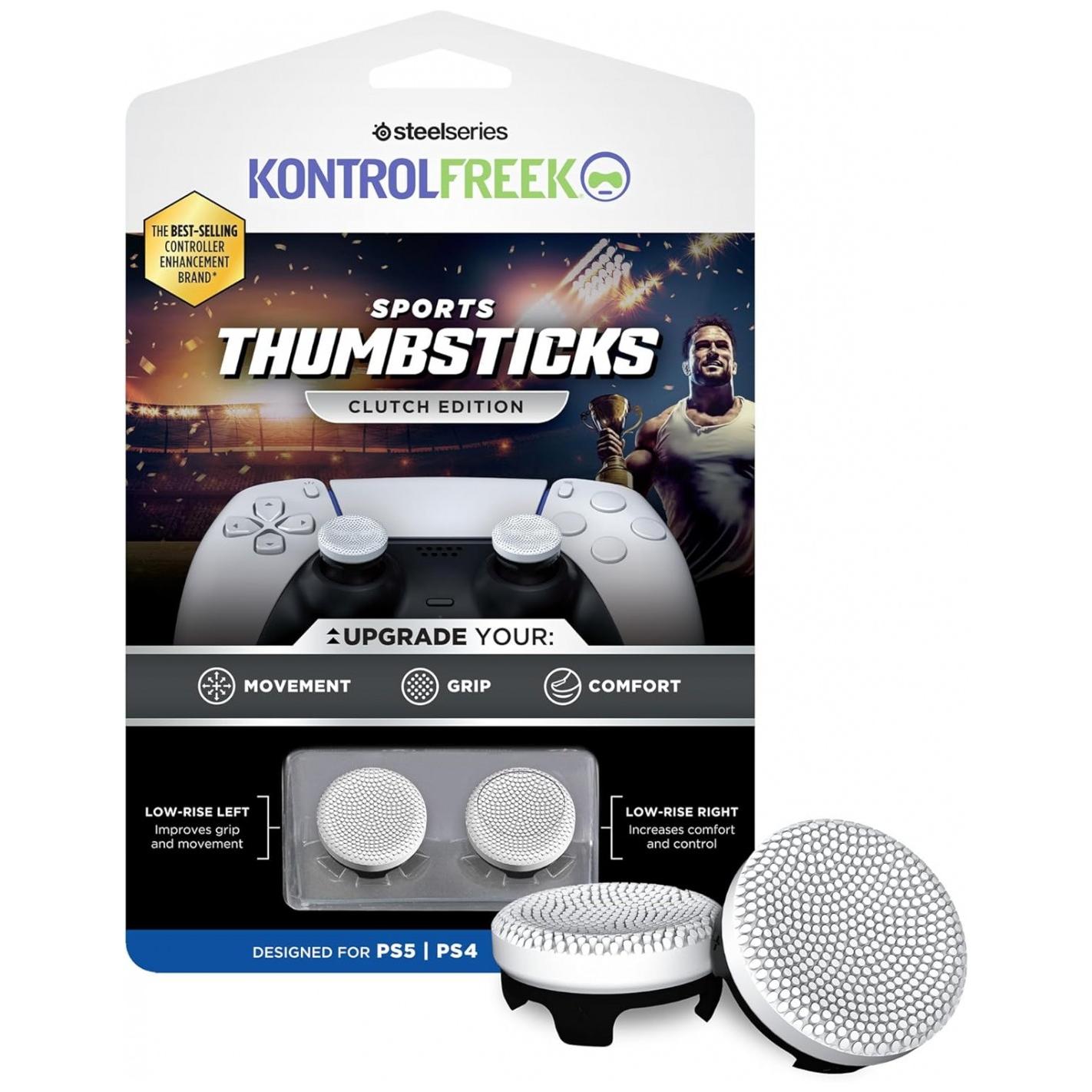 Sports - Clutch White - Black  PS5