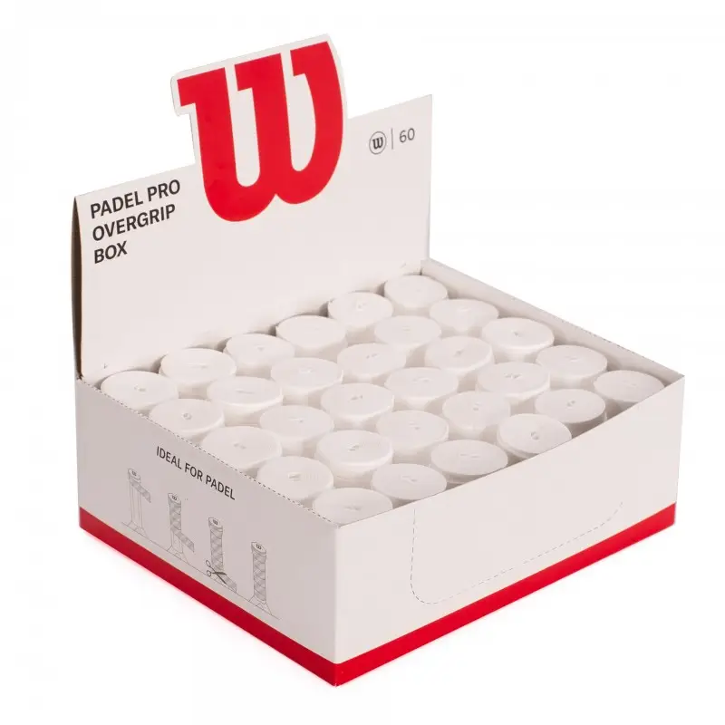 Overgrip WILSON PADEL PRO (Packs 5,15,30 y 60 unidades)