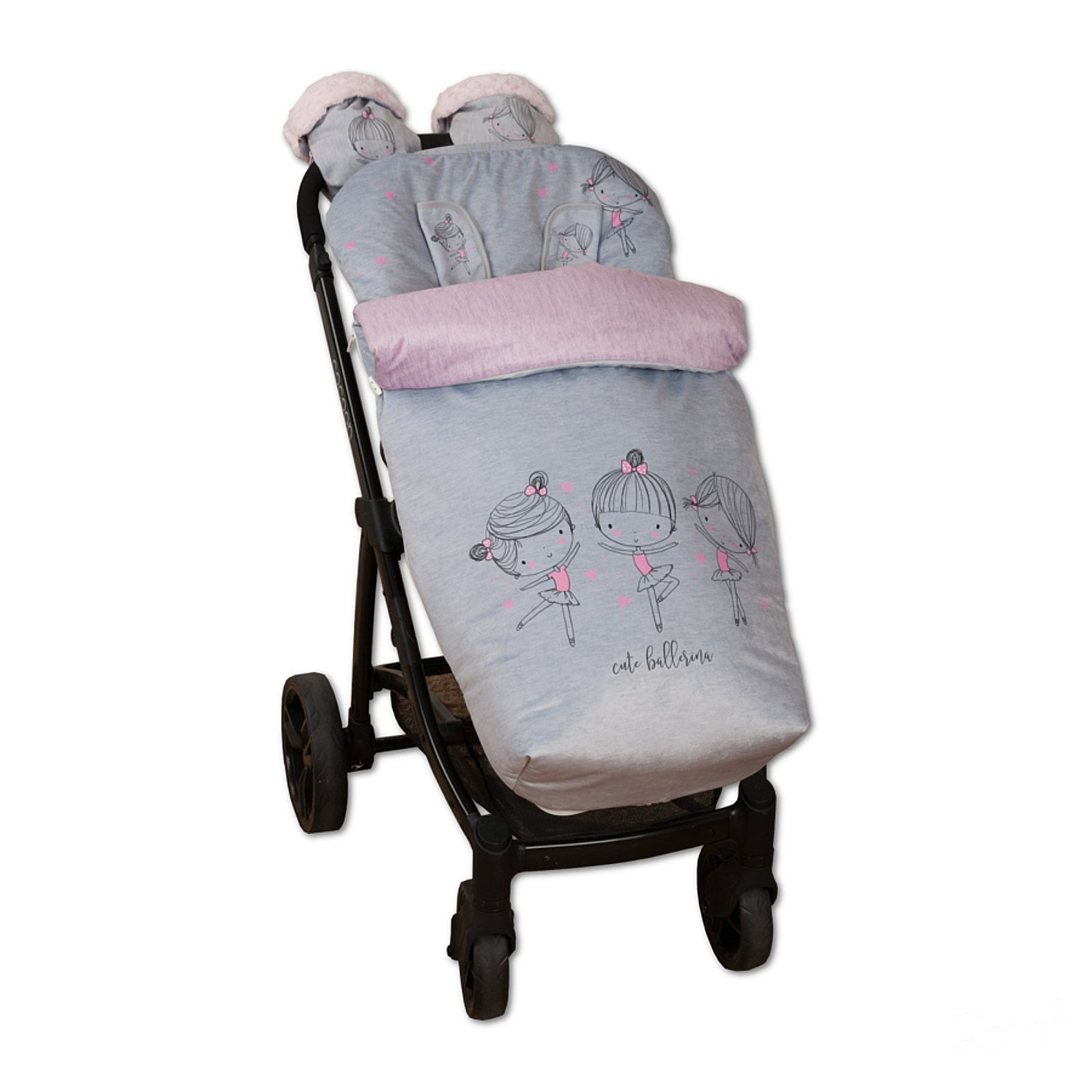 Babyline Saco Silla con Manoplas Cute Ballerina Universal