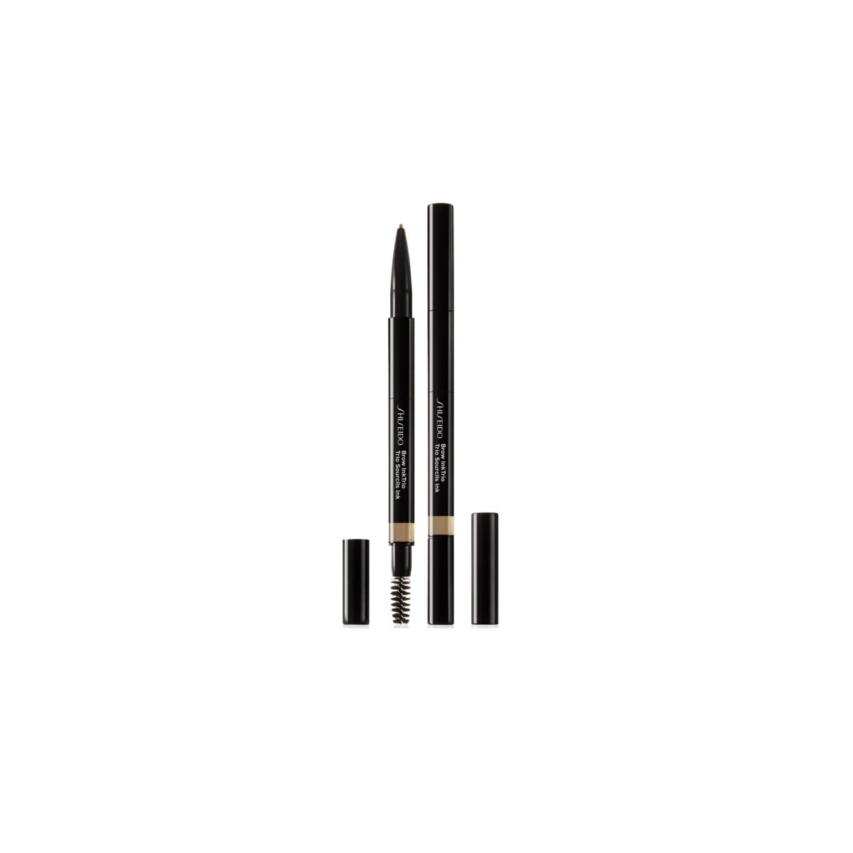 Shiseido Smk Brow Inktrio 03 Dessential Energyp Brown 0.06G (Crayon) 0.25G (Powder)