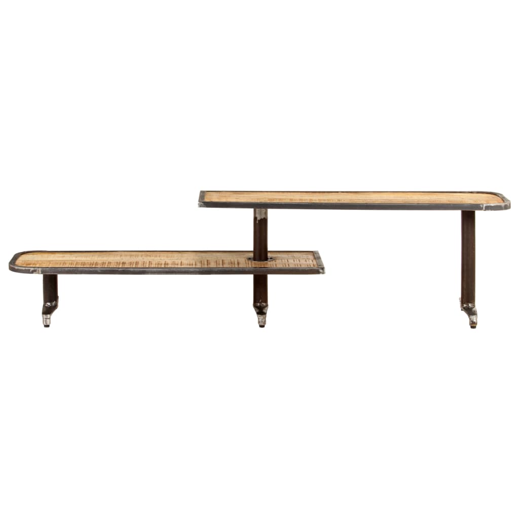 Vidaxl Mueble para TV de Madera Maciza de Mango 160x30x40 Cm