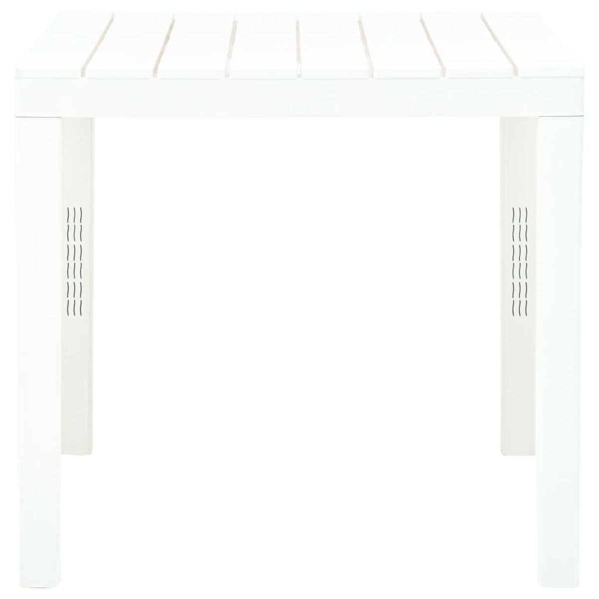 Mesa de jardín Hool 72x78x78 cm
