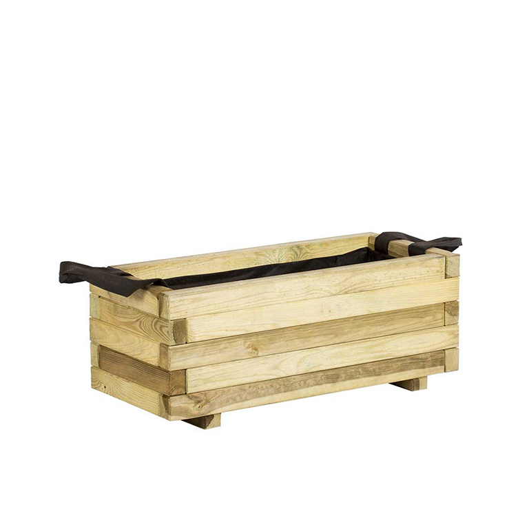 JARDINERA RECTANGULAR WINDOWBOX 90X40X33 CM