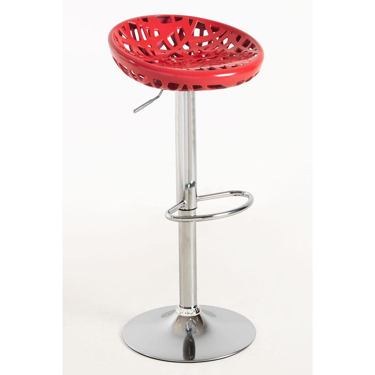 Regalos Miguel - Packs Taburetes Cocina - Pack 6 Taburetes Nest - Rojo