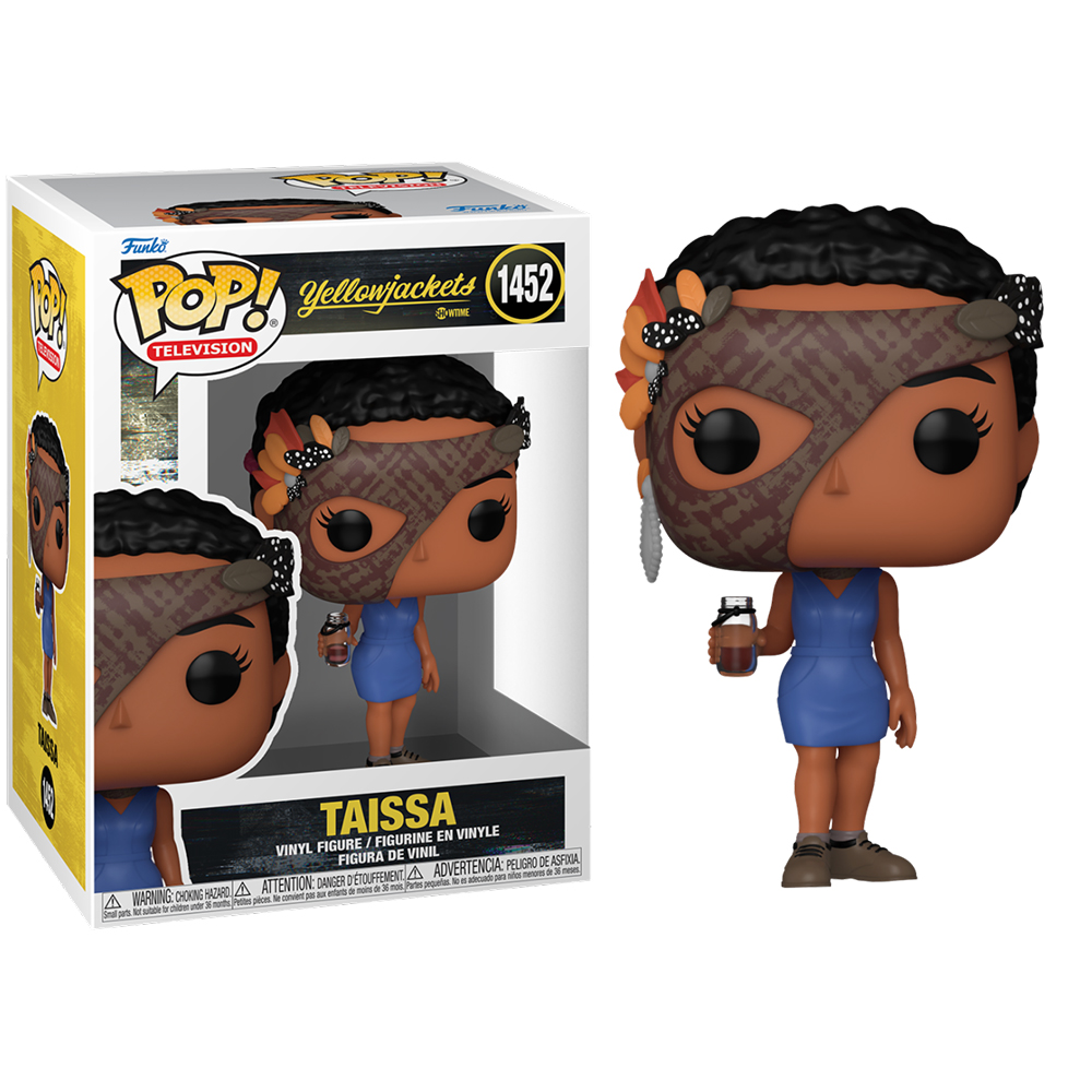 FUNKO POP!  YELLOWJACKETS - TAISSA, 70729, Nº1452, TIENDA CON LICENCIA OFICIAL