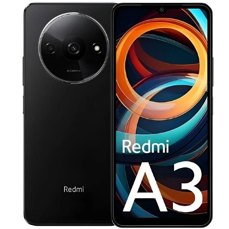 Smartphone Xiaomi Redmi A3 4GB/ 128GB/ 6.71"/