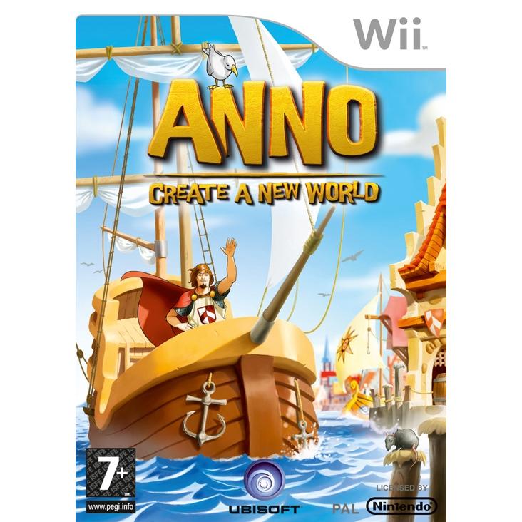 Anno: Create a New World (AKA Anno: Dawn of Discovery), Juego para Consola Nintendo Wii