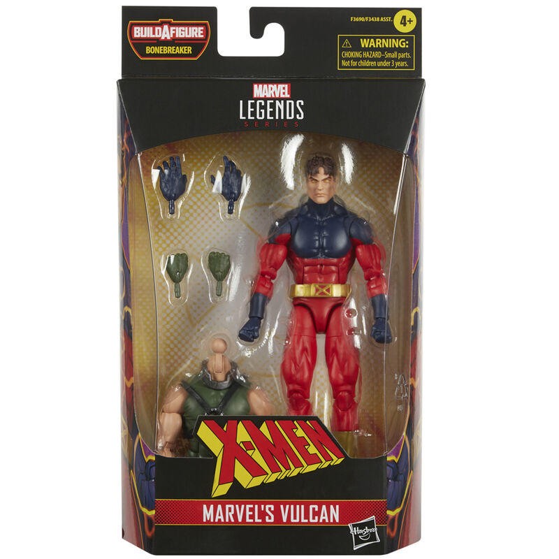 Figura Vulcan X-Men Marvel Legends 15Cm