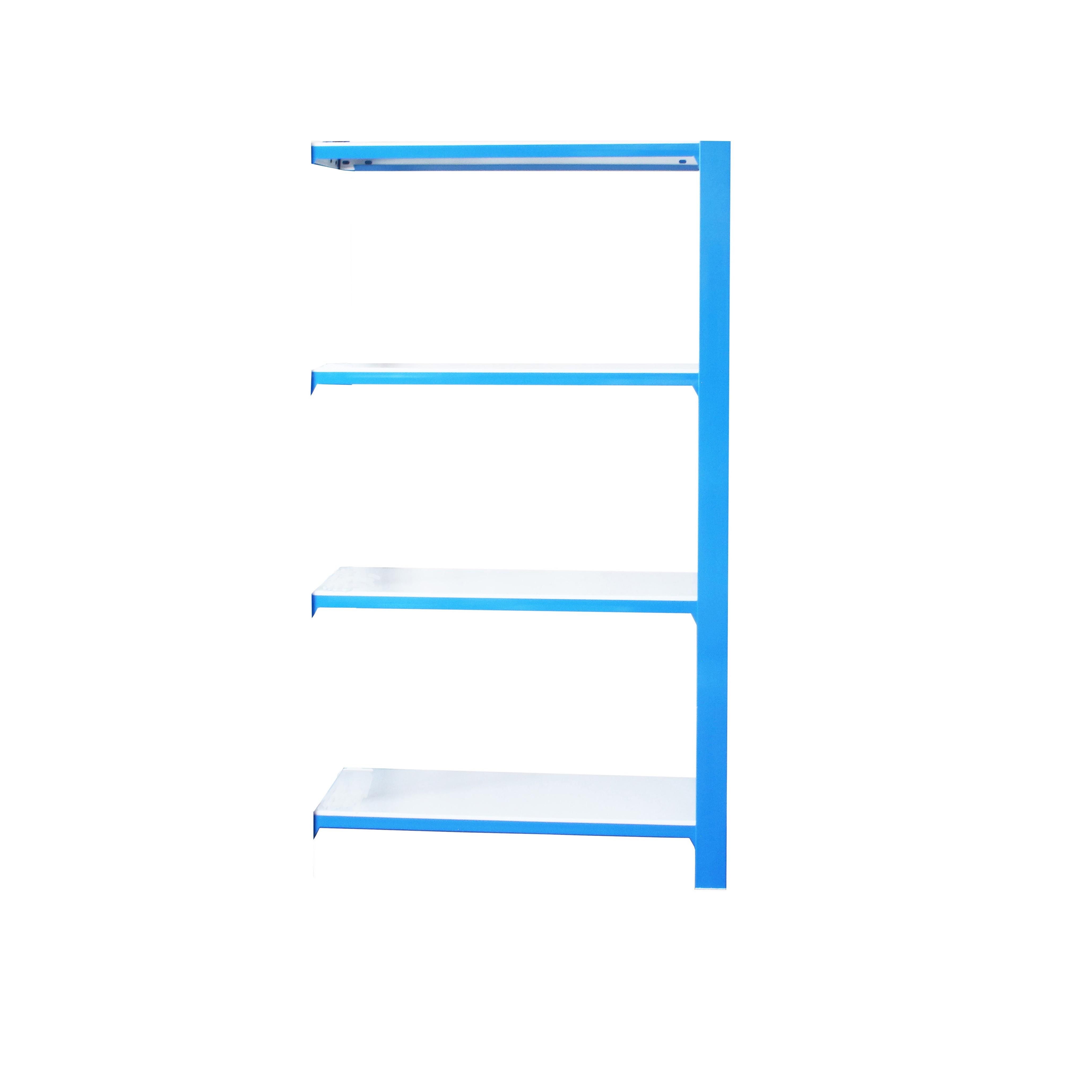 Estantería SIMONRACK Officlick 4/300 wood a.m. Azul/blanco