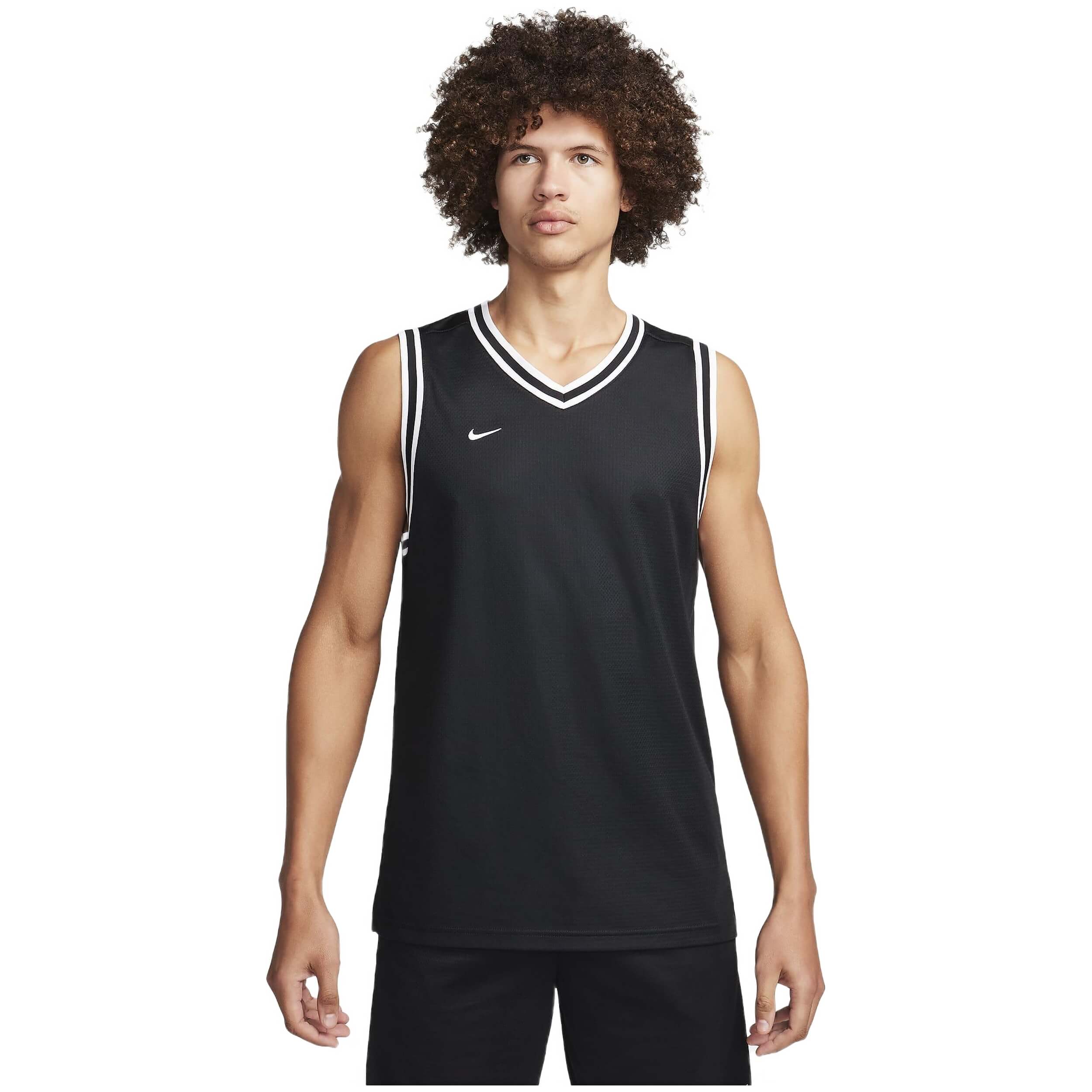 Camisetas De Baloncesto Nike para Hombre en color Negro