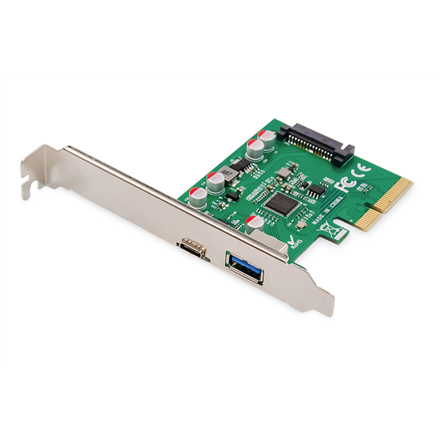 Digitus | Adaptador USB | USB 3.1 | PCI Express 2.0 x4