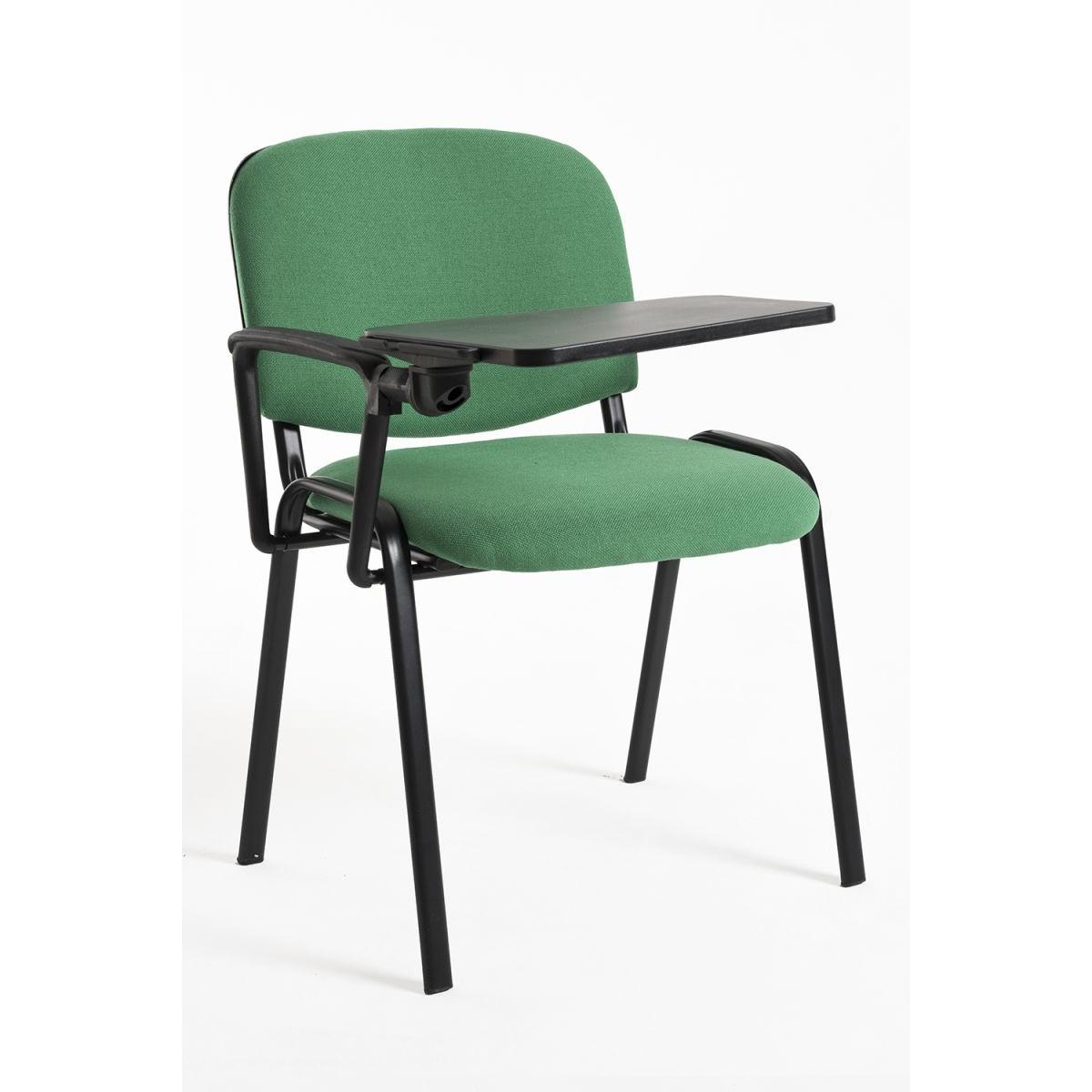 Regalos Miguel - Pack 4 Sillas de Oficina sin ruedas ni brazos Ofis con Pala - Máxima Ergonomía - Ideal para Escritorio y Gaming