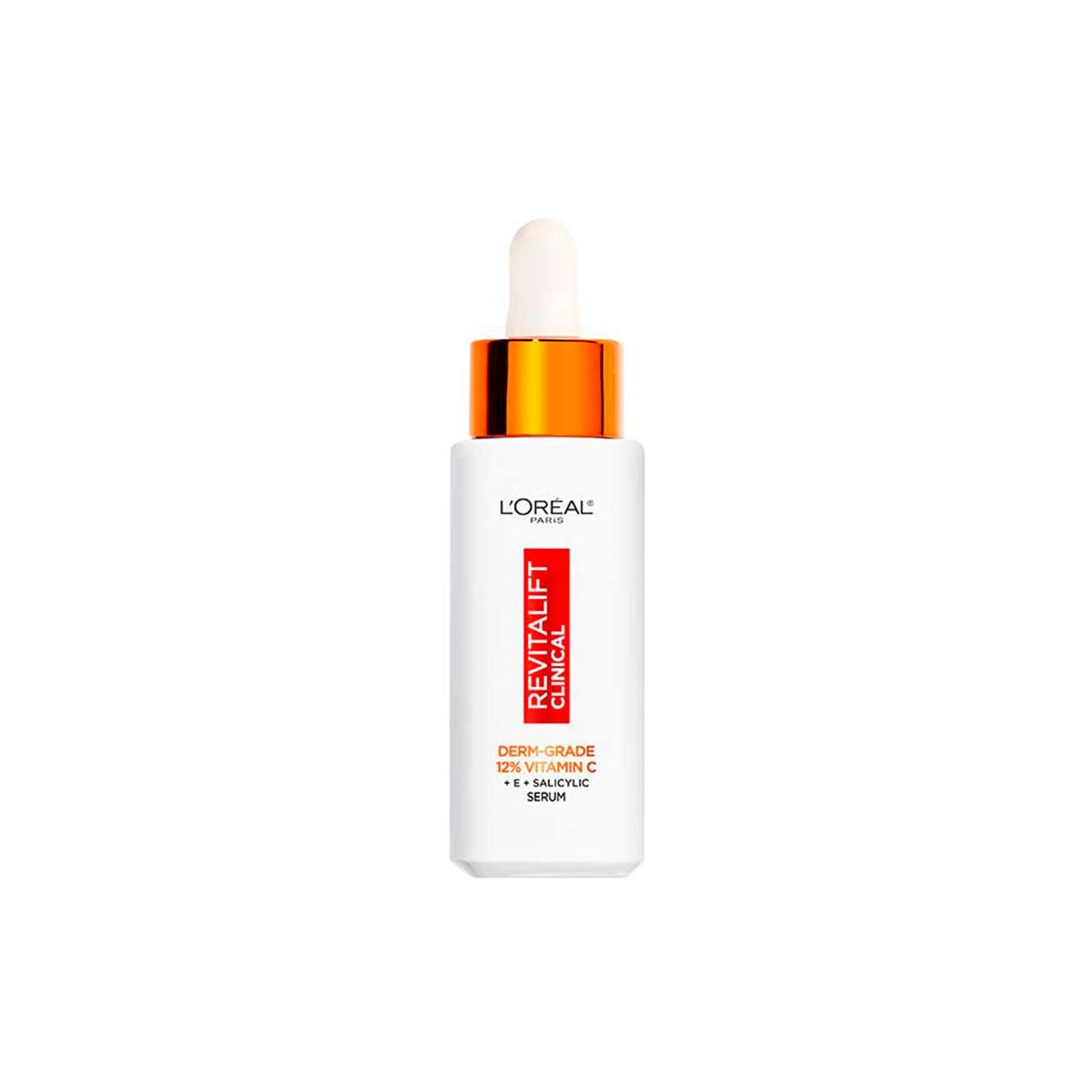 Expertise - Sérum facial Revitalift Clinical con 12% vitamina C pura para reducir signos de envejecimiento y aportar luminosidad, ideal para cuidado facial antiarrugas y dermocosmética