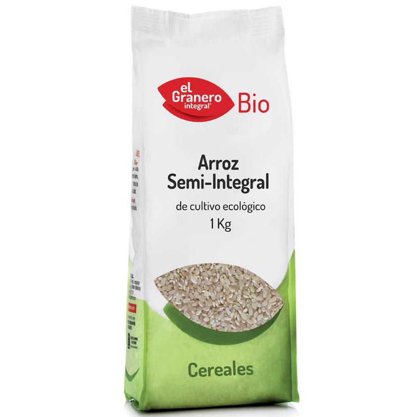 Arroz Semi Integral Bio El Granero Integral