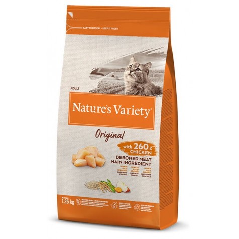 Nature’s Variety – Pienso para gatos adultos Nature’s Variety Healthy grains pollo.
