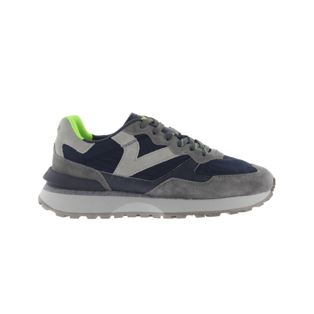 Victoria 1985 RUSH Zapatillas deportivas con piezas de color y serraje 8807108