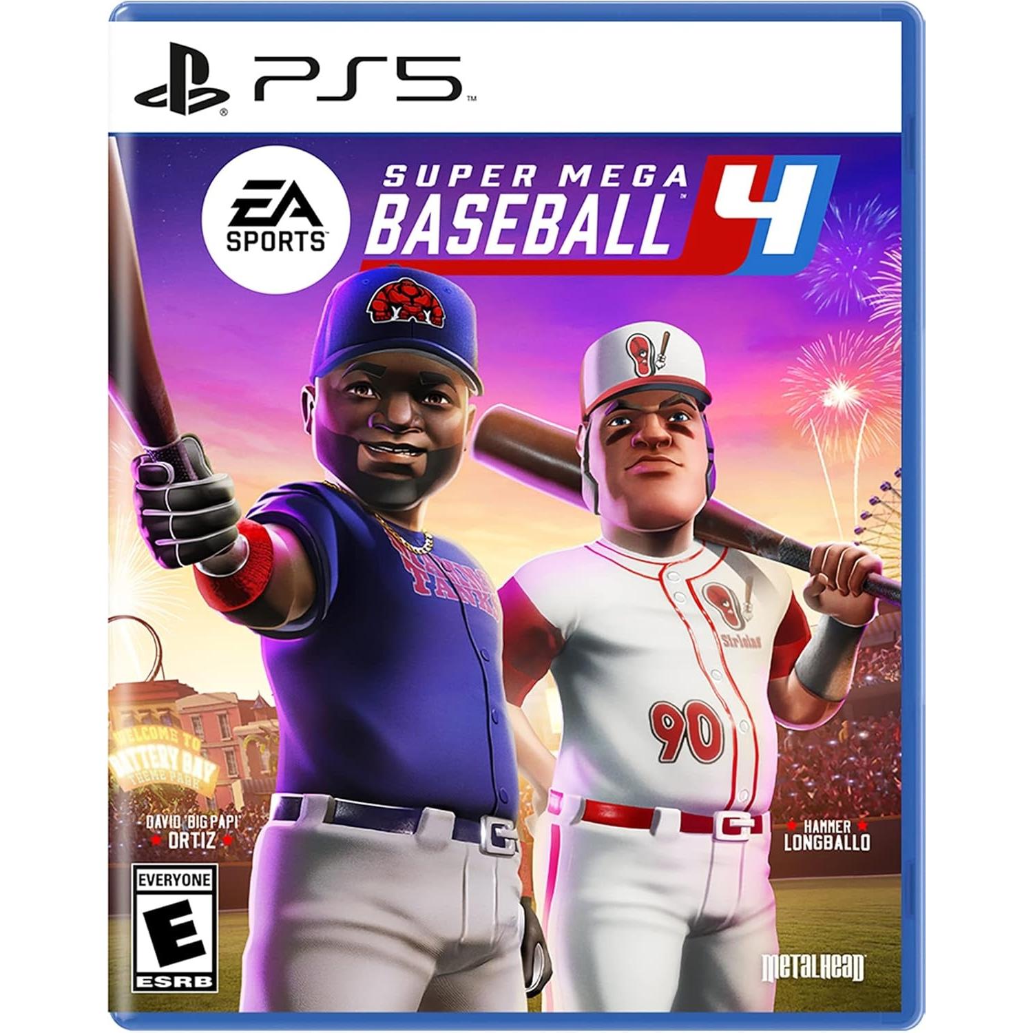 Super Mega Baseball 4 Juego para Consola Sony PlayStation 5 PS5