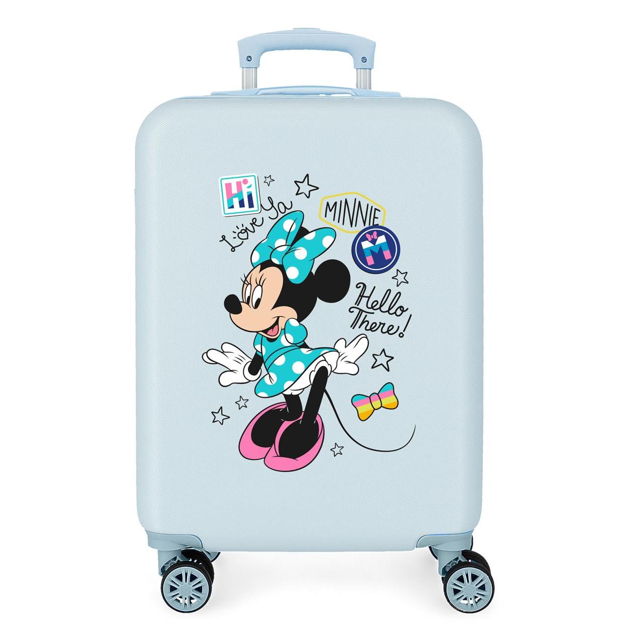Maleta de cabina Disney Enjoy Minnie 55x34x20cm