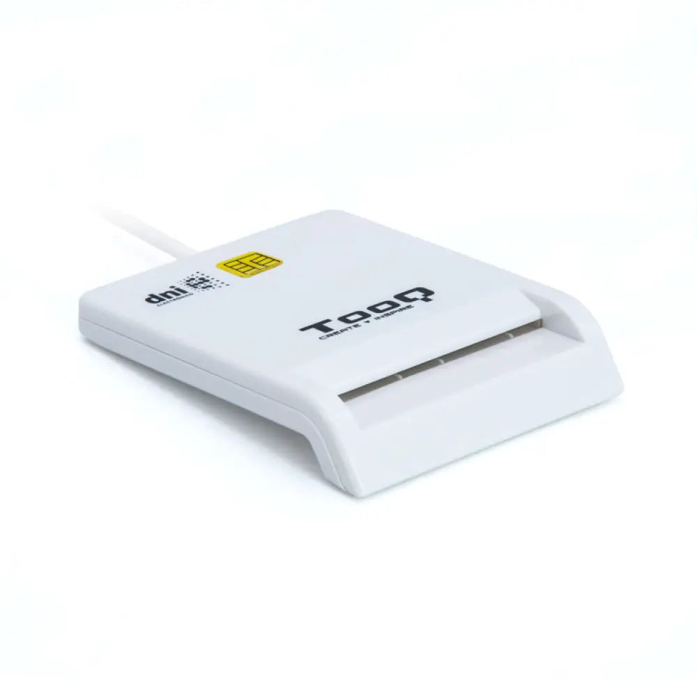 TooQ TQR-210W Lector de Tarjeta Externo DNIE Blanco