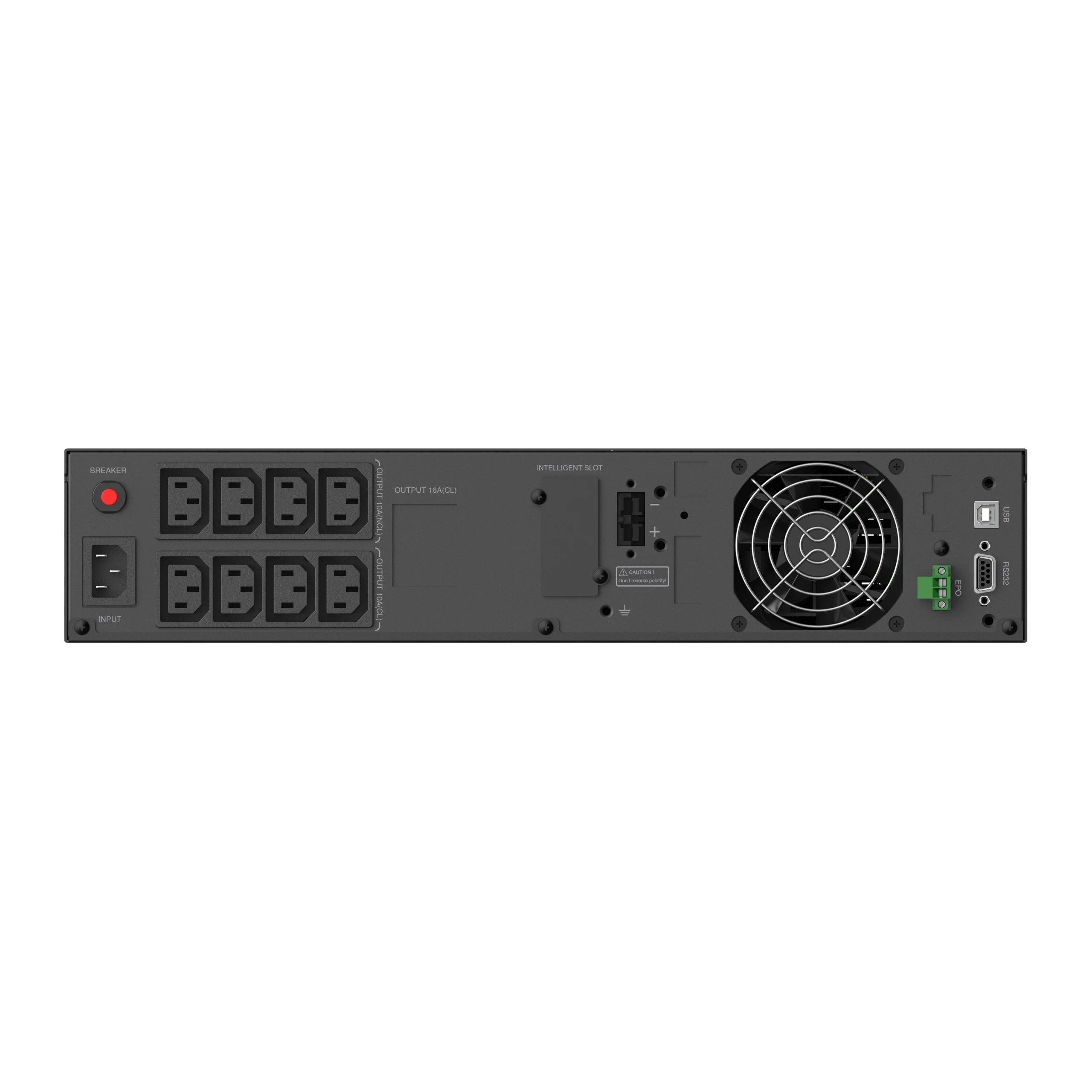 SAI (UPS) CONCEPTRONIC En línea de doble conversión 2000 VA 2000W ZEUS51E2K