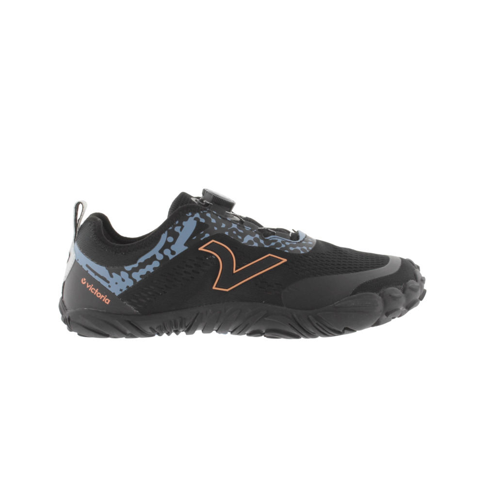 Victoria Terratech Zapatillas respetuosas barefoot de rejilla con cordones elásticos 1184101