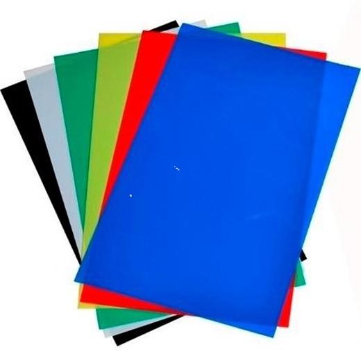 Dhp tapas encuadernación 300 micras a4 polipropileno natural -pack 100u-