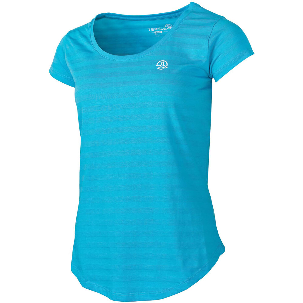 CAMISETAS MONTAÑA MUJER Ternua KYRANS AZUL